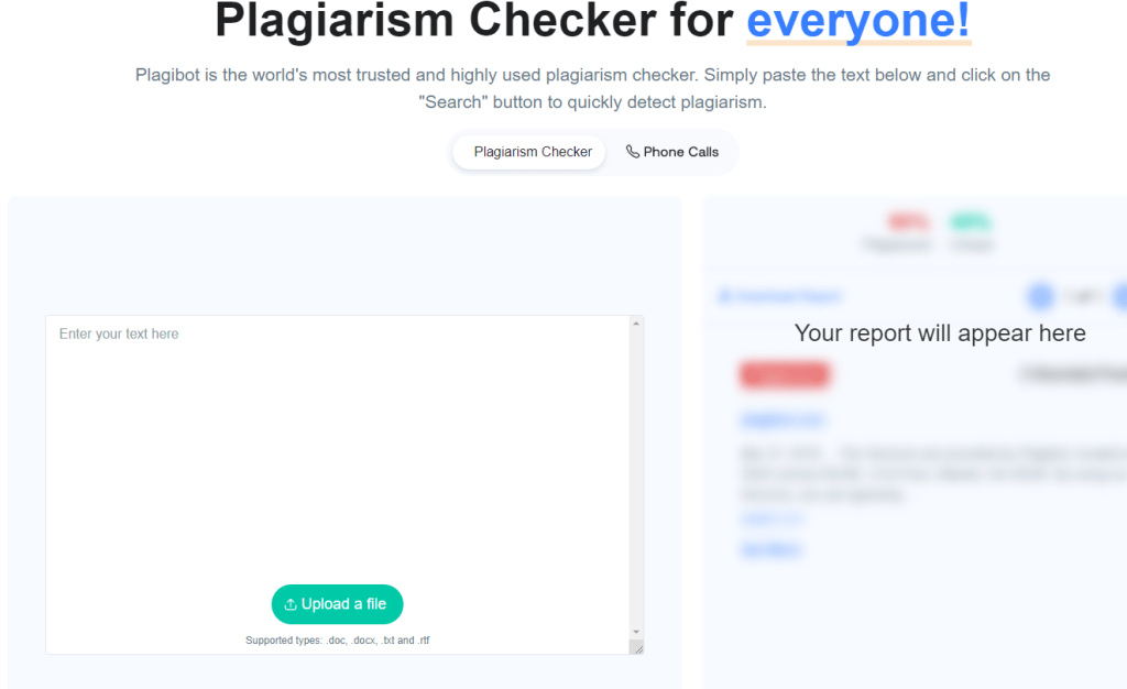 Plagibot