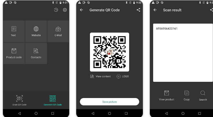 QR Code Reader Generator