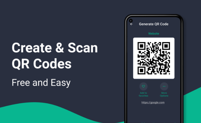 QRky Best QR Code Generator for Android