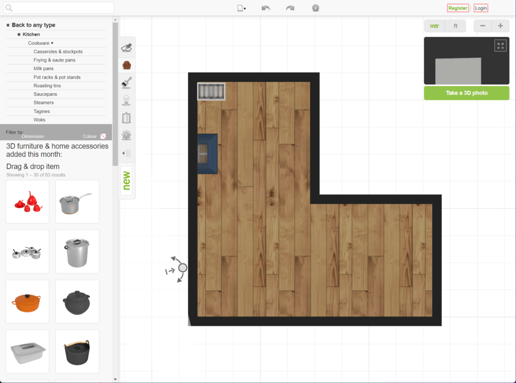 Roomstyler free architecture software