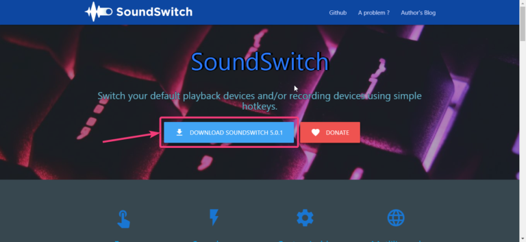 Switch sounds easily on Windows 10