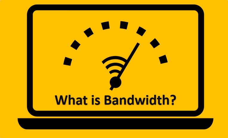 What is network BandWidth in simple words